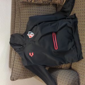 Charly Large Black Atlas FC Hoodie